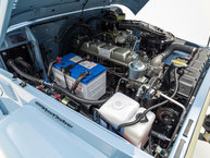 The FJ Company Toyota Land Cruiser 1983 FJ43-112471 Capri Blue